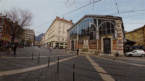 Grenoble City Center (Grenoble, France) - YouTube