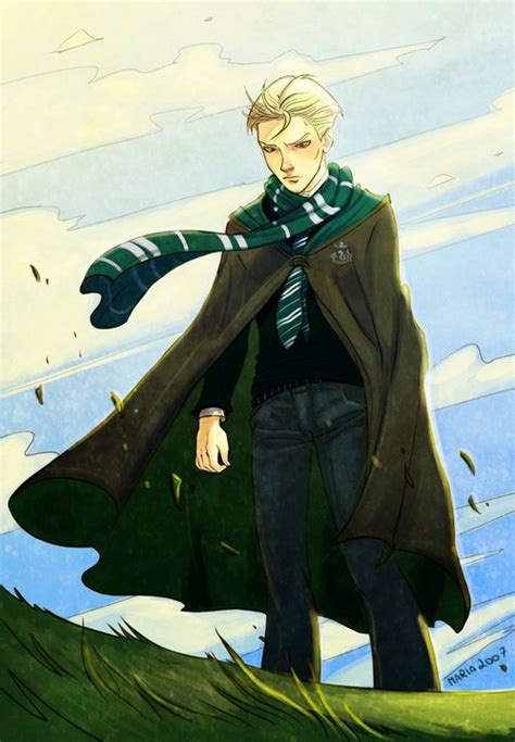 Hogwarts Alumni: Anime Draco Malfoy