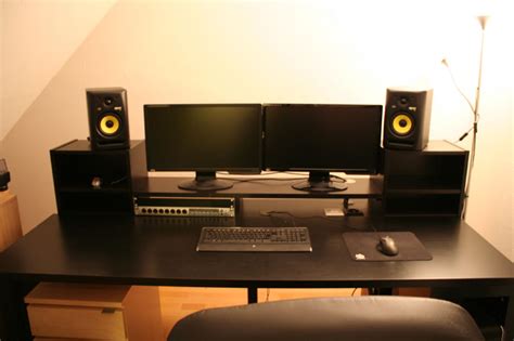 Music Producing Desk - IKEA Hackers - IKEA Hackers