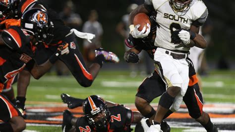 Football: Clarkstown South finds itself in second half of another win