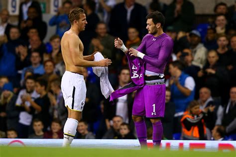 From goalscorer to goalkeeper - A Night to remember for Tottenham's ...