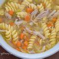 Simple Chicken Noodle Soup Recipe - Panlasang Pinoy