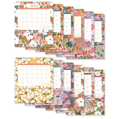 2024 Wall Calendars At Amazon Shopping Center - Marni Sharron