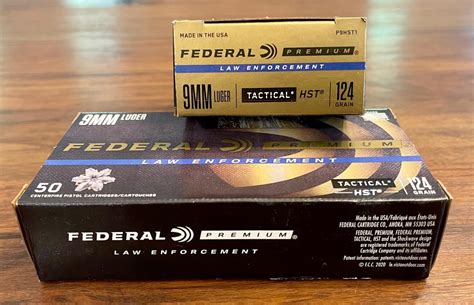 9mm Federal Tactical HST 124grain - Gear Classifieds - TNGunOwners.com