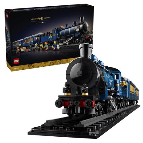 New LEGO IDEAS 21344 The Orient-Express Train: the set is online on the Shop - HOTH BRICKS