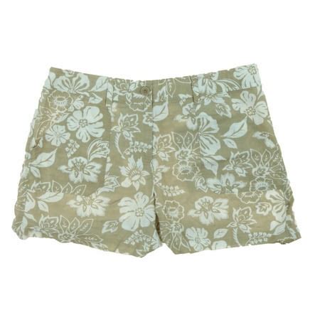 Jamaica Jaxx - Jamaica Jaxx Women's Linen Shorts (Sand, 2) - Walmart.com