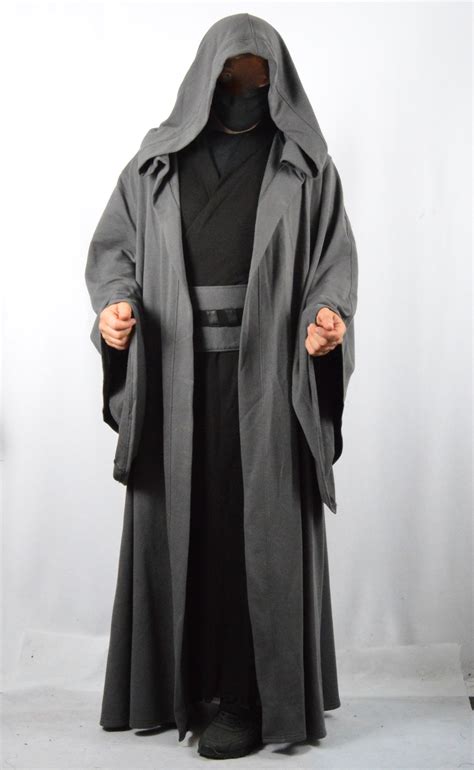 Gray Warrior Suit. Jedi Costume. Cosplay Costume. Halloween Costume. - Etsy