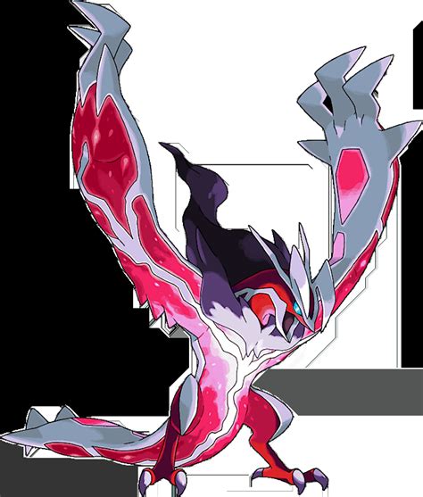 Pokemon #10717 Shiny-Mega-Yveltal Mega-SL Picture - For Pokemon Go Players