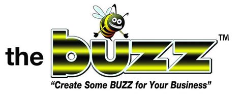 The Buzz Logo | Logo design, ? logo, Communications