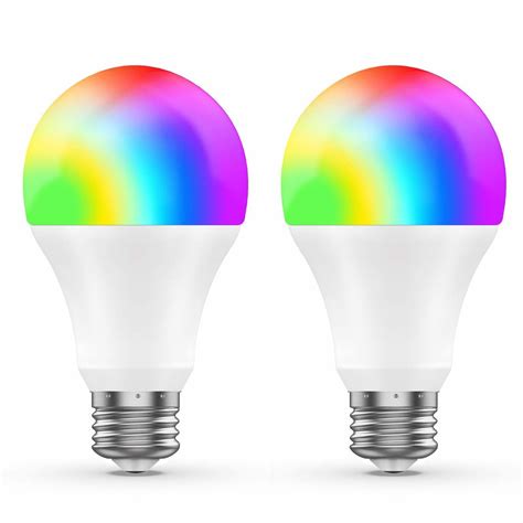 China LED Smart Bulb 9W Rgbcw WiFi LED Bulb Dimmable Multicolored Light ...