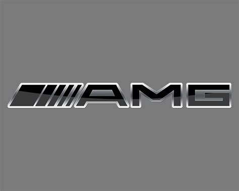 AMG Logo Wallpaper - WallpaperSafari