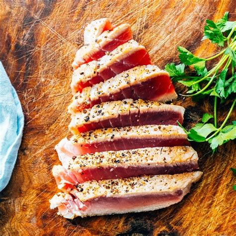 Best Tuna Steaks Recipe: Easy & Homemade Guide 2023 - AtOnce