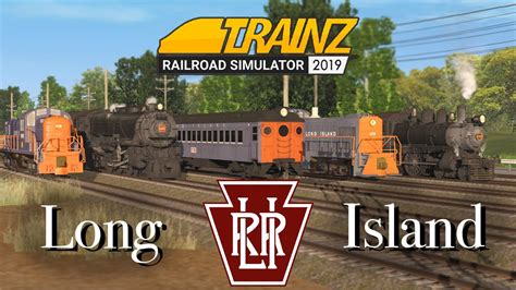 LIRR Fictional Railfanning - Trainz - YouTube