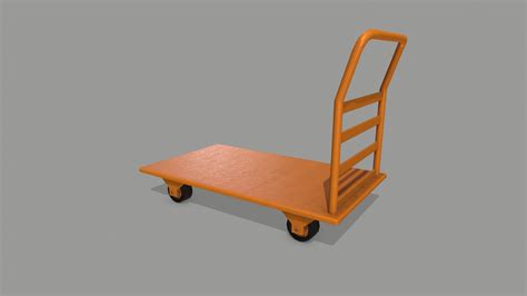 ArtStation - Trolley_2 | Game Assets