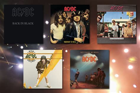 The Best AC/DC Albums Ranked: Our 2022 List