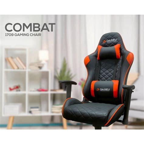 Dareu 1709-2 Combat Gaming Chair | Central Juan IT Solutions