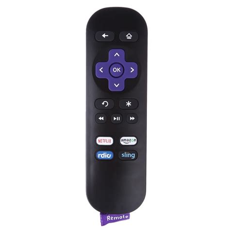 Black Remote Control Latest Generation Replacement Remote Control for ...