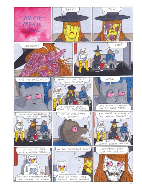 Megg and Mogg in Amsterdam by Simon Hanselmann (Fantagraphics)