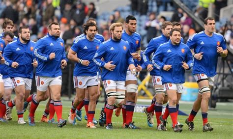 France name squad for the Rugby World Cup