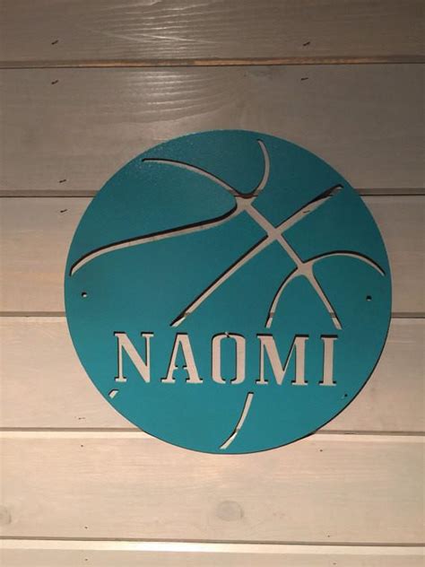 All items are made -to- order at Merica Metal.This is a one of a kind custom Basketball art ...