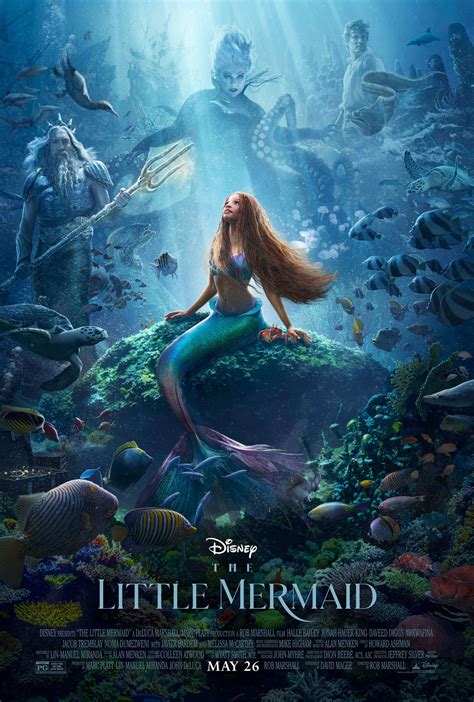 The Little Mermaid Movie (2023) Cast, Release Date, Story, Budget ...