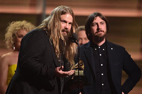 Chris Stapleton Takes Best Country Album at 2016 Grammys