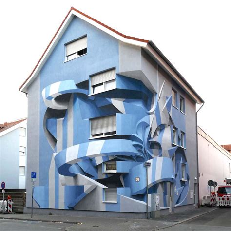 Optical Illusion Street Paintings