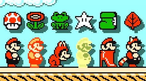 [10000印刷√] super mario bros 3 power ups list 821750-Super mario bros 3 power ups list ...