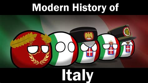 COUNTRYBALLS: Modern history of Italy - YouTube