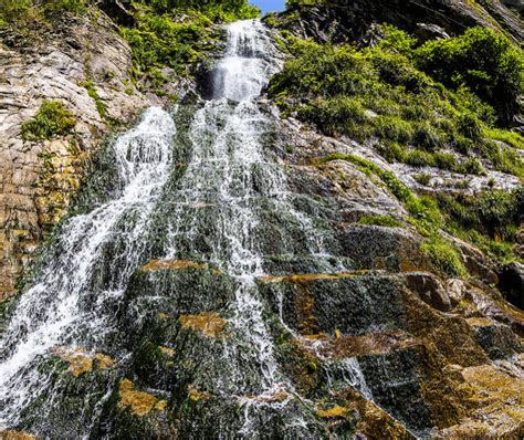 BEAUTIFUL WATERFALLS OF AZAD KASHMIR