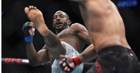 Watch: The nasty oblique kick that Khalil Rountree Jr. landed on Modestas Bukauskas at UFC Fight ...