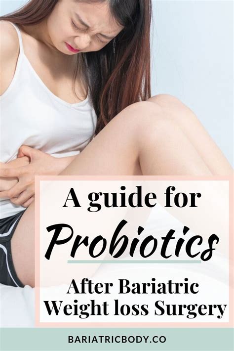 Why I Take PROBIOTICS after Weight loss Surgery...