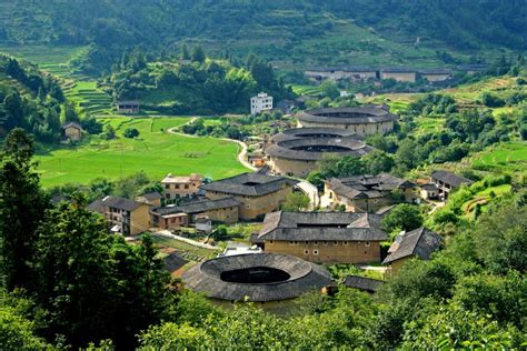 ANCIENT ASIAN BUILDINGS: FUJIAN'S TULOU | Welum