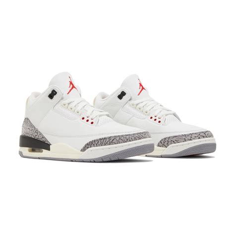 Jordan 3 Retro White Cement Reimagined