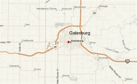 Galesburg, Illinois Location Guide