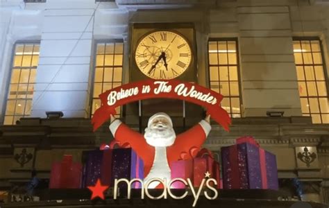 Macy's Christmas Window Displays | NYC Christmas 2024