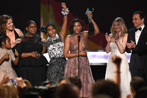 Black Girls Slay! 'Hidden Figures' Cast Wins SAG Award For Ensemble In ...