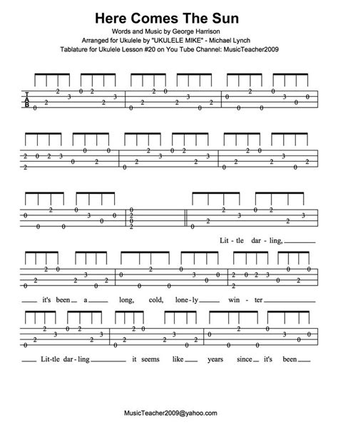 100+ best Ukulele Tabs images by Ren Lace on Pinterest | Sheet music ...