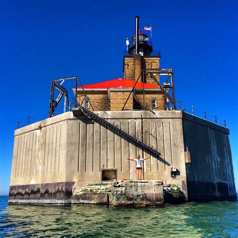 Six Best Lighthouses in Michigan - Shalee Wanders