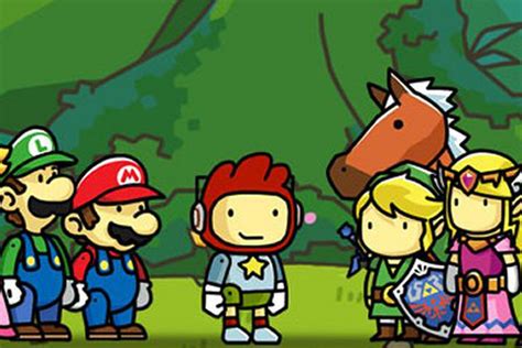 Nintendo characters won't be in Scribblenauts Unlimited 3DS due to ...