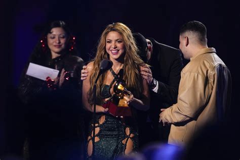 Karol G wins best album at Latin Grammys, with Bizarrap and Shakira also taking home awards