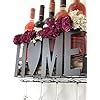 Amazon.com: FLOBELI Rosil Shop Wall Mounted Wine Rack - Wine Wall Rack ...