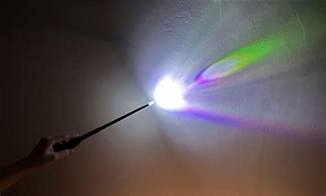 A Harry Potter Fireball Wand shoots fire & lights up 5 different colors ...