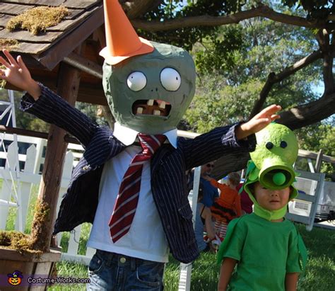 Plants vs. Zombies - Creative Costumes for Kids