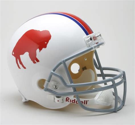 Buffalo Bills 1965 - 1973 Throwback Full Size Replica Helmet - Vintage ...