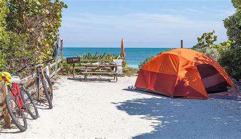 10 Mejores Lugares para Acampar en la Playa Cerca de Orlando Florida