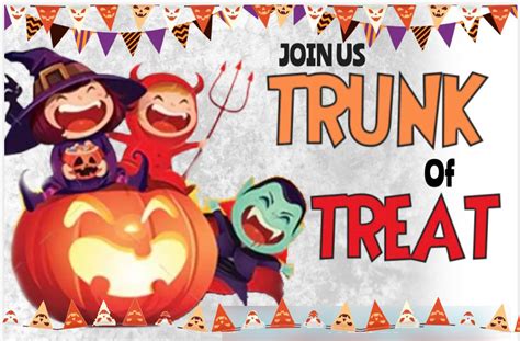 Trunk-or-Treat – Sharon Hill Borough