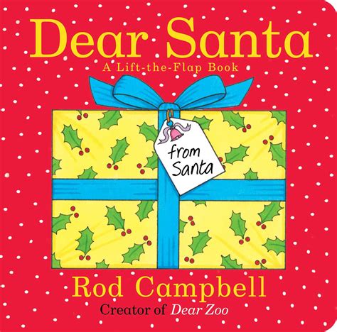 Dear Santa | Book by Rod Campbell | Official Publisher Page | Simon & Schuster