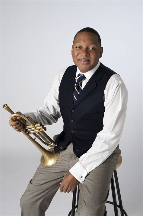 Wynton Marsalis Brings His Trumpet Talk to the Amp - The Chautauquan Daily