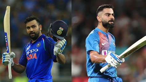 Rohit Sharma vs Virat Kohli: The Captaincy Comparison Of The Two ...